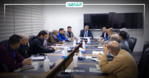 مؤسسة النفط الليبية تبحث مستجدات مشروع تزويد محطة تحلية زوارة بالغاز الطبيعي