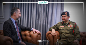 ليبيا.. صدام حفتر يبحث مع السفير التركي سبل تعزيز التعاون بن البلدين