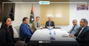 الباعور يبحث مع السفير الفرنسي العلاقات الثنائية وتطورات الأوضاع في ليبيا