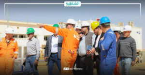ليبيا.. تقدم الأعمال في خط الإنتاج الاستراتيجي بحقل المبروك لزيادة الإنتاج