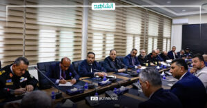 حكومة الوحدة تبحث حلول أزمة ناقلة الغاز الروسية وسحبها قبالة سواحل الزاوية