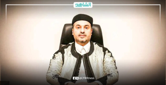 الناشط السياسي المهدي عبدالعاطي