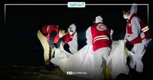 انتشال جثتين لمهاجرين غير شرعيين قبالة سواحل درنة