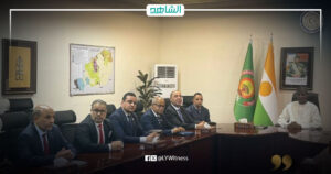 ليبيا.. الباعور يجري زيارة رسمية إلى النيجر ويبحث تعزيز التعاون الثنائي