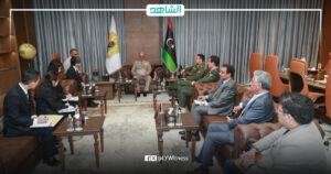 حفتر يبحث مع السفير الياباني التطورات السياسية في ليبيا وتعزيز التعاون المشترك