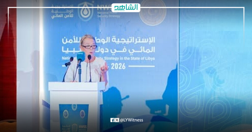 المنسقة المقيمة للأمم المتحدة في ليبيا أولريكا ريتشاردسون