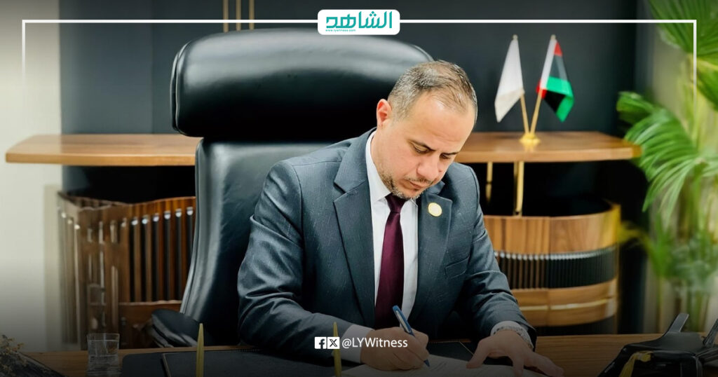 وزير التعليم محمد القريو