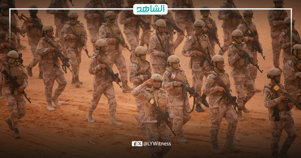 مناورات فلينتلوك - ليبيا 2026