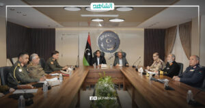 رئيس المجلس الرئاسي الليبي يعقد اجتماعا عسكريا موسعا