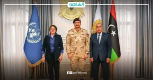 خوري تبحث مع صدام حفتر والناظوري تطورات الأوضاع في ليبيا