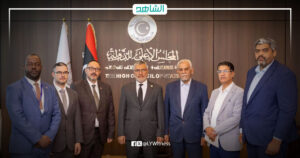 تكالة يبحث مع السفير المالطي تطورات العملية السياسية في ليبيا وملف الهجرة