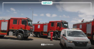 مؤسسة النفط تدعم البلديات بسيارات إطفاء وتزود مركز أورام أوجلة بسيارة إسعاف
