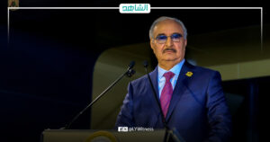 المشير حفتر: الشباب أمل ليبيا والتعليم أساس بناء الدولة