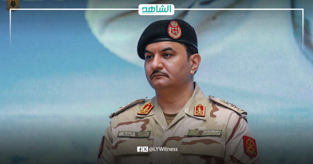نائب القائد العام للجيش الوطني الليبي، الفريق أول ركن صدام حفتر
