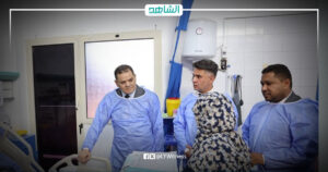 الدبيبة يجري زيارة تفقدية لمركز القلب في تاجوراء