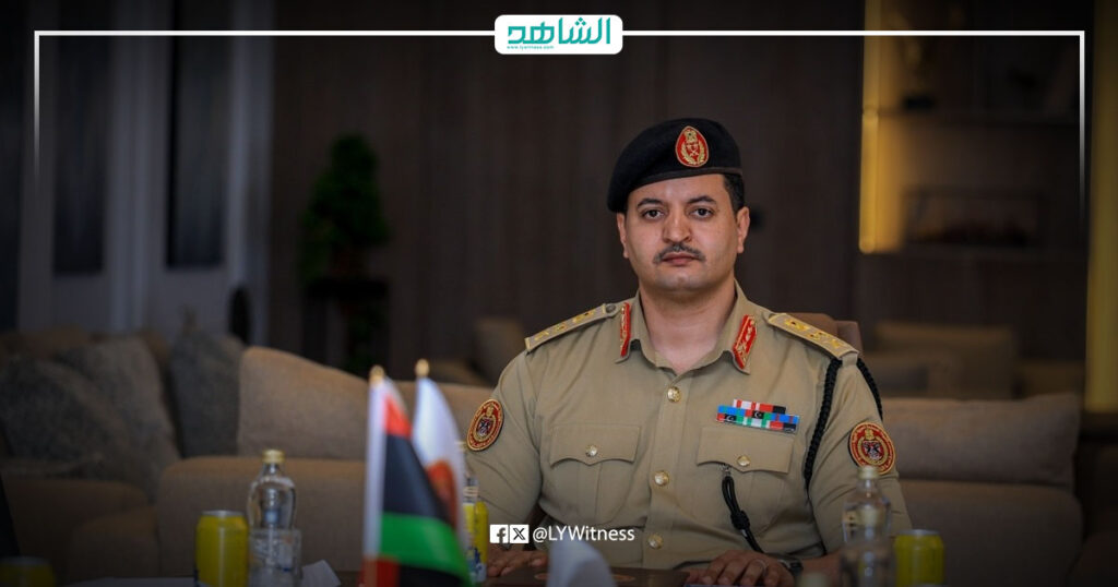 رئيس الأركان العامة للجيش الوطني الليبي الفريق خالد حفتر
