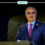 القائد العام للجيش الوطني الليبي المشير خليفة حفتر