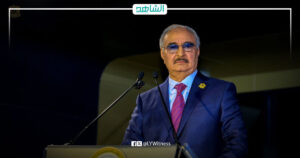 القائد العام للجيش الوطني الليبي المشير خليفة حفتر
