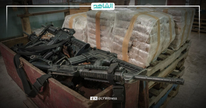 المخدرات في ليبيا
