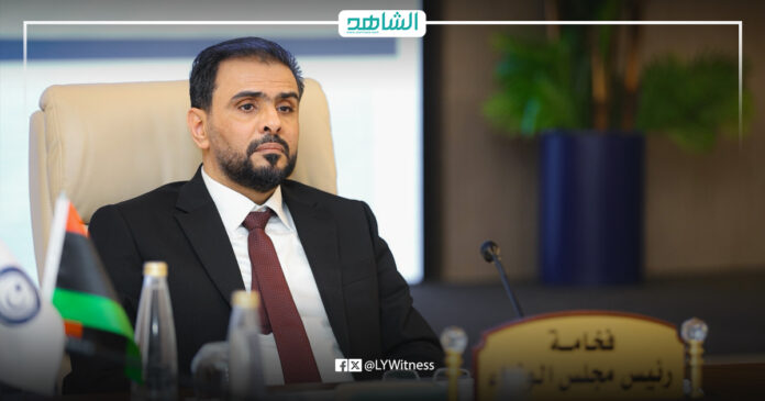 رئيس الحكومة الليبية المكلفة أسمة حماد