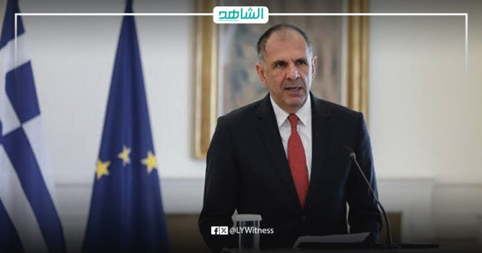 وزير الخارجية اليوناني جورج جيرابيتريتيس